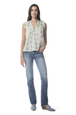 Synergy Organic Clothing Lotus Viola Top 12 Synergy Organic Clothing Lotus Viola Top