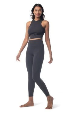 Synergy Organic Clothing Best Sellers Manipura Legging - Black