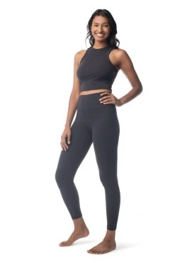 Synergy Organic Clothing Best Sellers Manipura Legging - Black