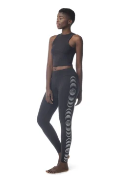 Synergy Organic Clothing Sale Moon Phases Basic Legging - Black