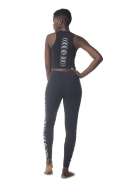 Synergy Organic Clothing Sale Moon Phases Basic Legging - Black