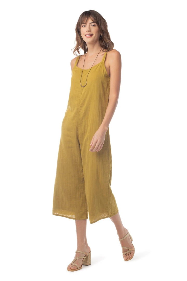 Synergy Organic Clothing Onward Jumpsuit - Ecru Olive 8 Synergy Organic Clothing Onward Jumpsuit - Ecru Olive