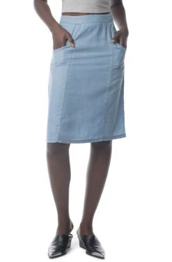 Synergy Organic Clothing Revival Tencel Skirt Best Sellers