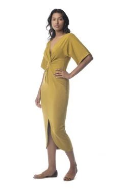 Synergy Organic Clothing Ubud Eucalyptus Dress Best Sellers