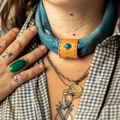 Jenni Earle Take Courage Bandana