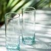 Magda Made Kitchen + Dining Tall Recycled Glass Set