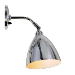 Ameico Task Short Wall Light - Polished