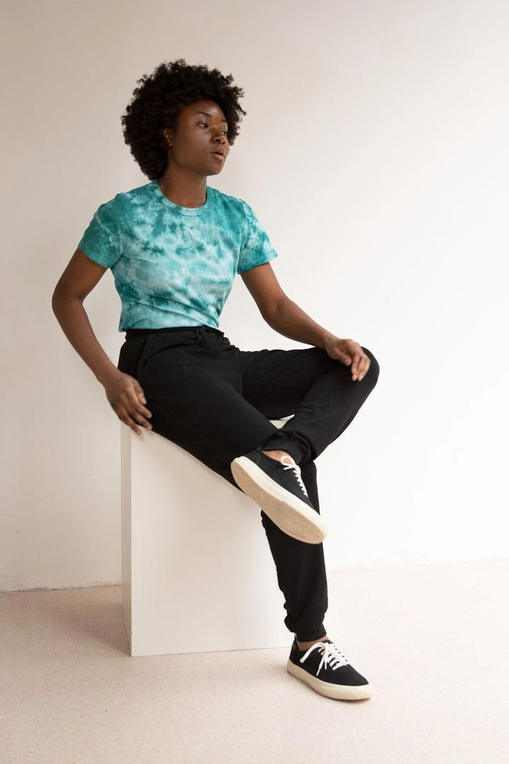 North Of West Best Sellers Taylor Tie Dye Tee - Atlantic 4 North Of West Best Sellers Taylor Tie Dye Tee - Atlantic