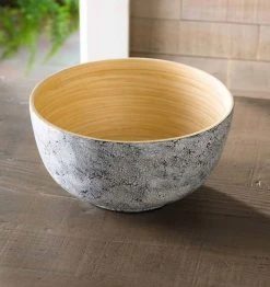 Bibol Tchon Bamboo Salad Bowl Best Sellers