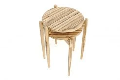 Masaya & Co. Telica Outdoor Side Table Set 14 Masaya & Co. Telica Outdoor Side Table Set