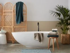 Coyuchi Best Sellers Temescal Ribbed Towels - Deep Ocean