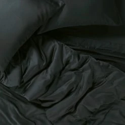 Sijo Tencel Eucalyptus Duvet Cover - Pebble