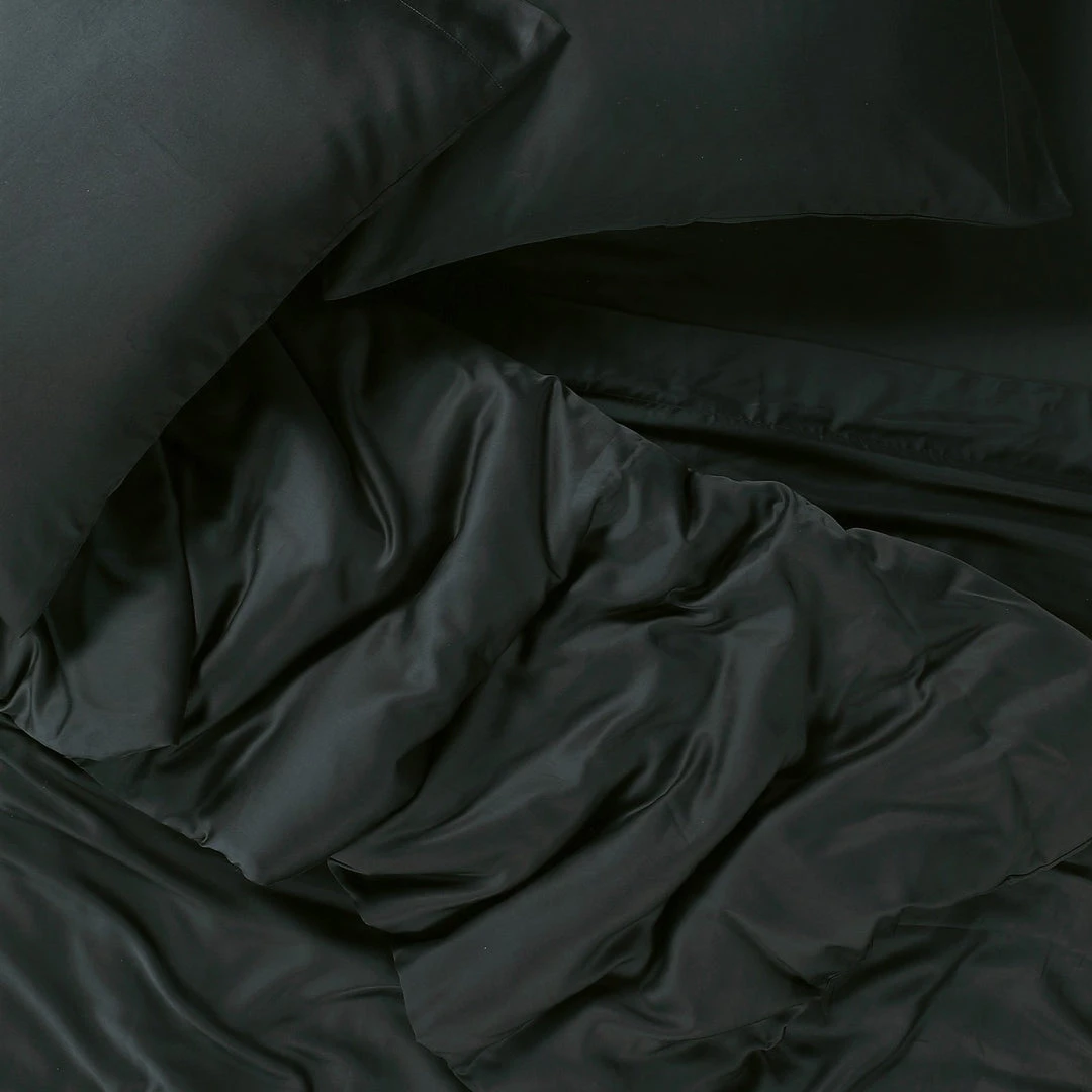 Sijo Tencel Eucalyptus Duvet Cover - Pebble 4 Sijo Tencel Eucalyptus Duvet Cover - Pebble