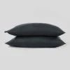 Sijo Tencel Eucalyptus Pillowcase Set - Pebble