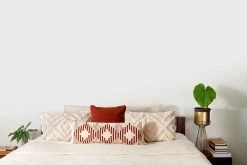 Casa Amarosa Terra Diamond Lumbar Pillow Cover Home Goods