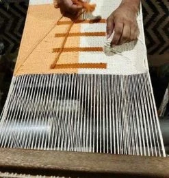 Casa Amarosa Terra Stripe Lumbar Pillow Cover Home Goods