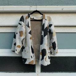 Anne Gates Studio Terrazzo Upcycled Coat
