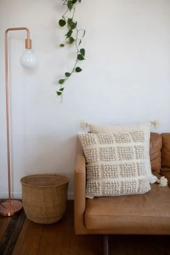 Territory Design Aterra Throw Pillow Cover - Cream Best Sellers