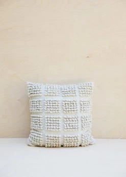 Territory Design Aterra Throw Pillow Cover - Cream Best Sellers