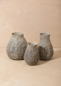 Territory Design Home Goods Calabash Basket Vase