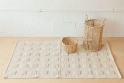 Territory Design Home Goods Cuadro Wool Rug - Cream