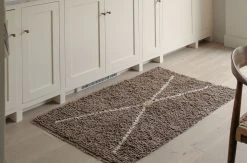 Territory Design Exis Wool Shag Rug - Cinder