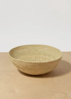 Territory Design Floor Basket Bowl