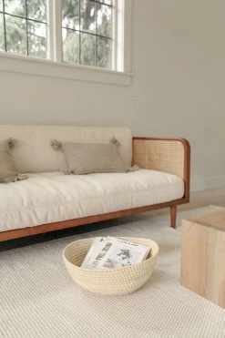 Territory Design Floor Basket Bowl