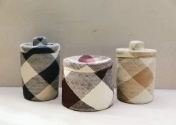 Territory Design Japa Tall Basket - Midnight Home Goods