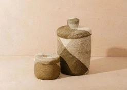 Territory Design Japa Tall Basket - Olive