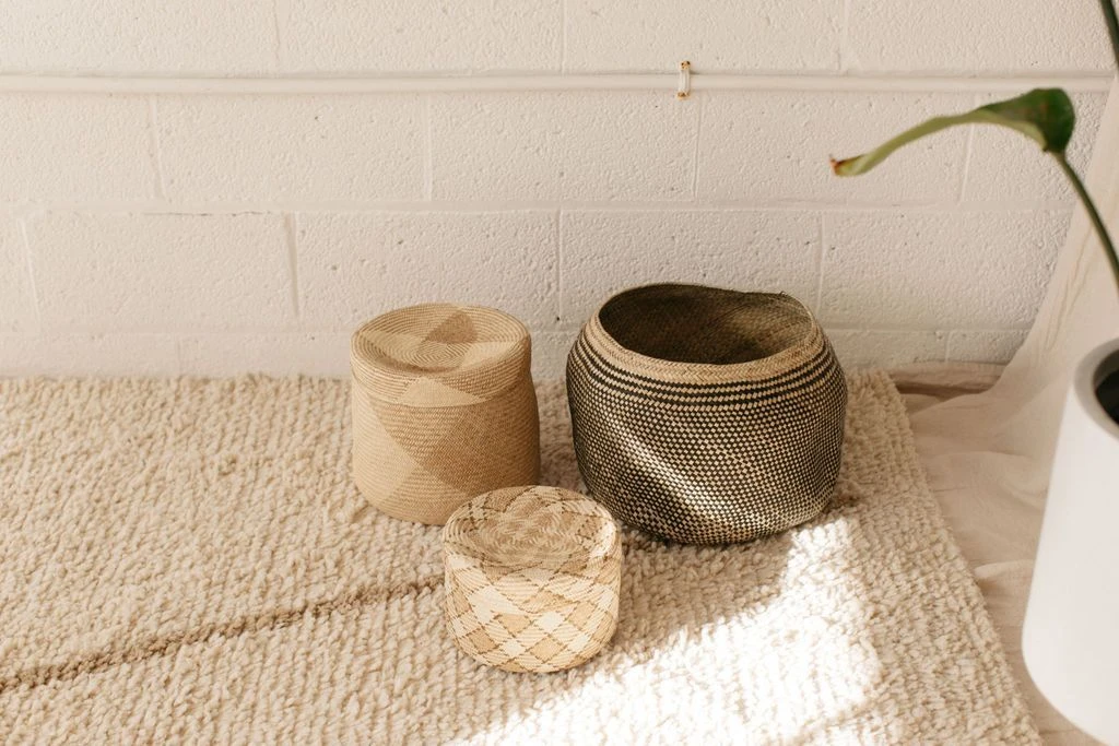 Territory Design Japa Shelf Basket 4 Territory Design Japa Shelf Basket