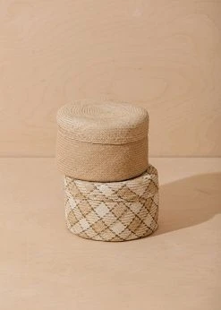 Territory Design Japa Tortillera Basket - Natural
