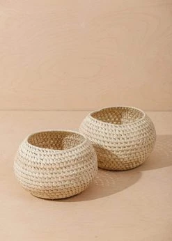 Territory Design Home Goods Jarrito Small Basket