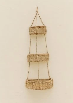 Territory Design Best Sellers Jonote Hanging Basket - Half Circle