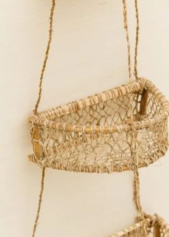 Territory Design Best Sellers Jonote Hanging Basket - Half Circle