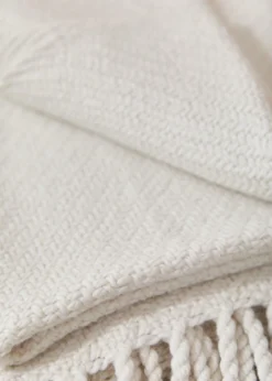 Territory Design Lujo Alpaca Throw Blanket