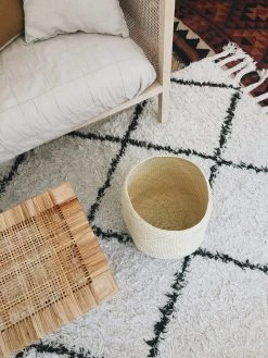 Territory Design Mixta Palm Basket Home Goods