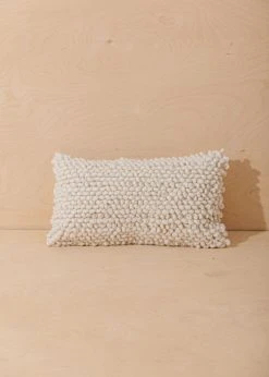 Territory Design Nube Lumbar Pillow Cover - Cream Home Goods
