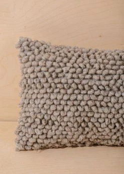 Territory Design Home Goods Nube Lumbar Pillow Cover - Gray