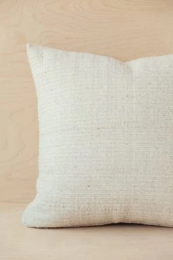 Territory Design Home Goods Nueva Throw Pillow Cover - Cream