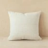 Territory Design Home Goods Nueva Throw Pillow Cover - Cream