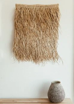 Territory Design Palm Wall Hanging