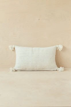 Territory Design Home Goods Puro Lumbar Pillow Cover - Cream