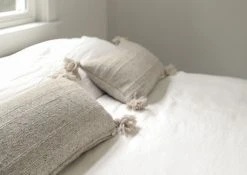 Territory Design Home Goods Puro Lumbar Pillow Cover - Gray