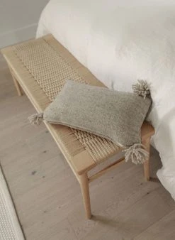 Territory Design Home Goods Puro Lumbar Pillow Cover - Gray