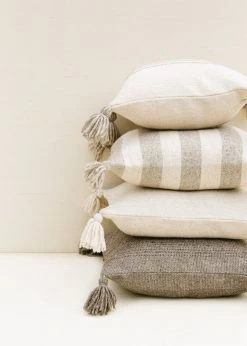 Territory Design Puro Throw Pillow Cover - Cream Home Goods