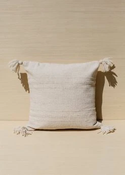 Territory Design Puro Throw Pillow Cover - Cream Home Goods