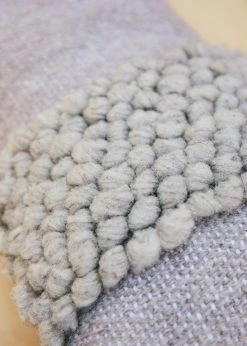 Territory Design Raya Lumbar Pillow Cover - Gray