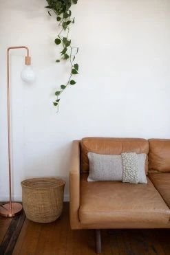 Territory Design Raya Lumbar Pillow Cover - Gray