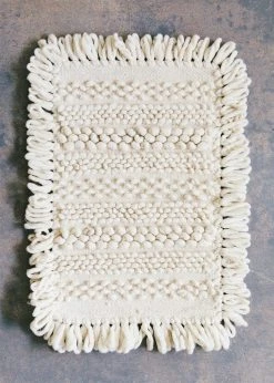Territory Design Home Goods Resto Wool Rug - Cream